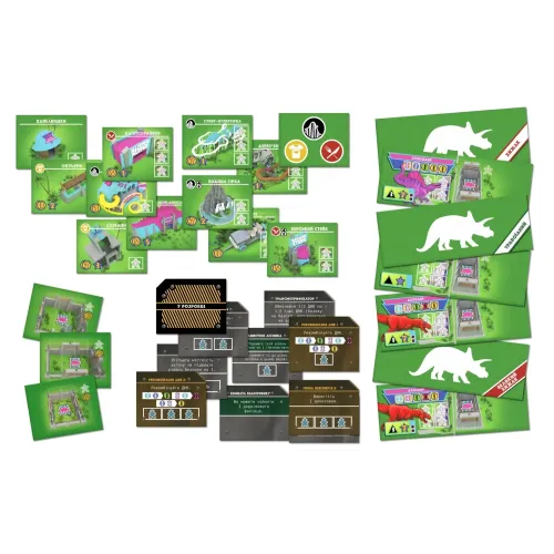 Настольная игра Остров Динозавров (Dinosaur Island)