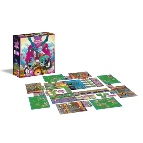 Настольная игра Остров Динозавров (Dinosaur Island)