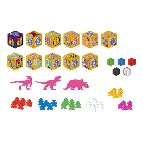 Настольная игра Остров Динозавров (Dinosaur Island)