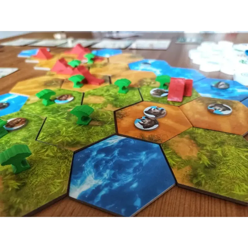 Настільна гра Екос: Перший континент (Ecos: The First Continent)