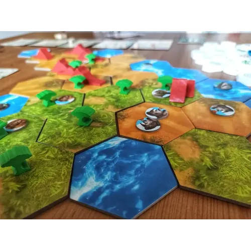 Настільна гра Екос: Перший континент (Ecos: The First Continent)