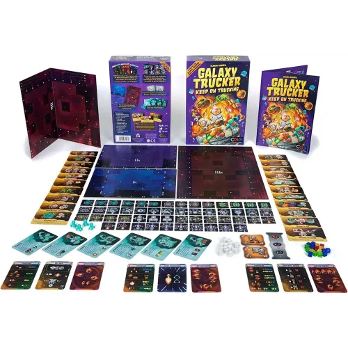 Настольная игра Galaxy Trucker: Keep on Trucking (Космический Дальнобойщик: Новые Приключения)