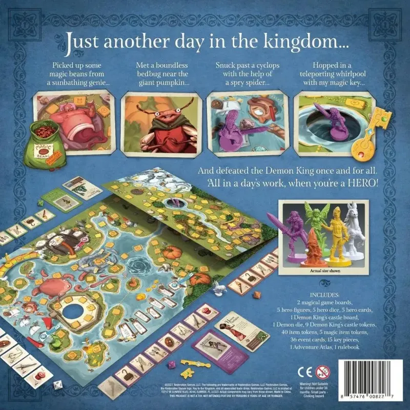Настольная игра Key to the Kingdom (Ключ к Королевству)