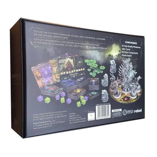 Настільна гра Немезида Локдаун: Кікстартерні бонуси (Nemesis: Lockdown: Strech Goals)