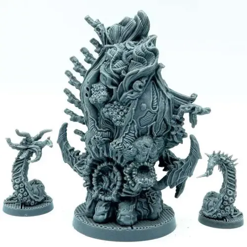 Настільна гра Немезида Локдаун: Кікстартерні бонуси (Nemesis: Lockdown: Strech Goals)