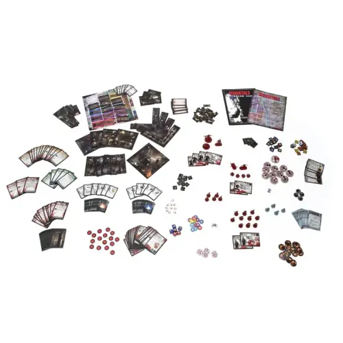 Настольная игра Resident Evil 3: The Board Game (Обитель Зла 3)