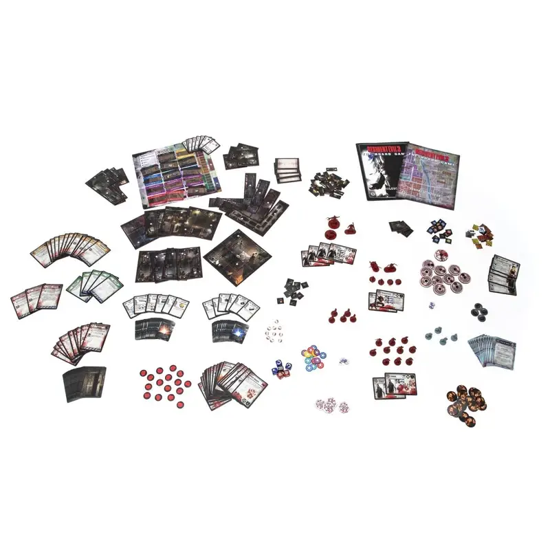 Настольная игра Resident Evil 3: The Board Game (Обитель Зла 3)