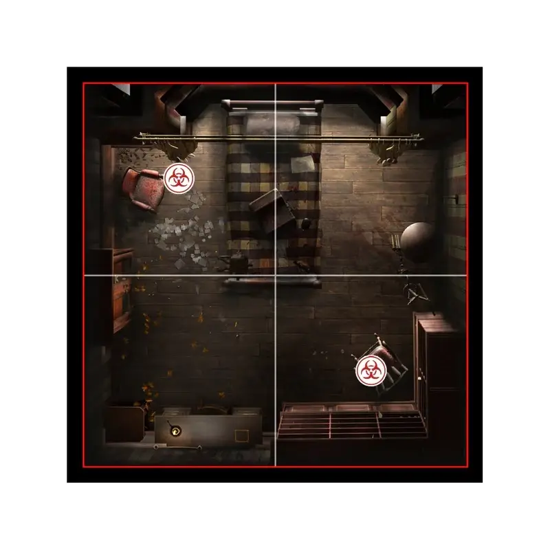 Настольная игра Resident Evil 3: The Board Game (Обитель Зла 3)