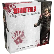 Resident Evil 3: The Board Game (Обитель Зла 3)