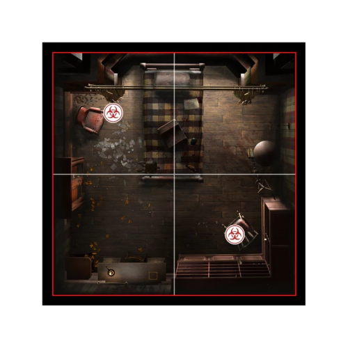 Настольная игра Resident Evil 3: The Board Game (Обитель Зла 3)