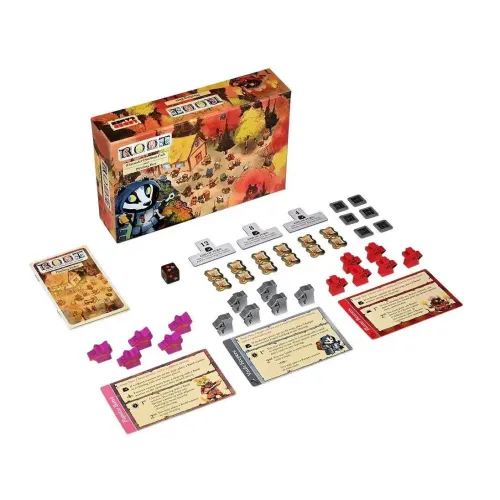 Настольная игра Корни: Мародеры и наемники (Root: Marauder Hirelings Pack & Hireling Box)