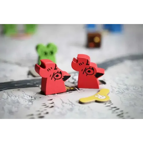 Настольная игра Корни: Мародеры и наемники (Root: Marauder Hirelings Pack & Hireling Box)