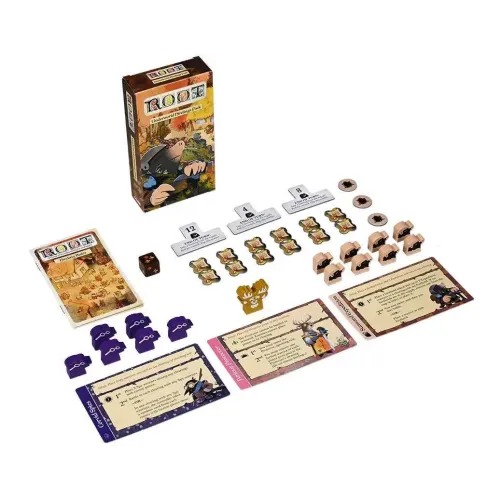 Настольная игра Корни: Наемники подземного народа (Root: Underworld Hirelings Pack)