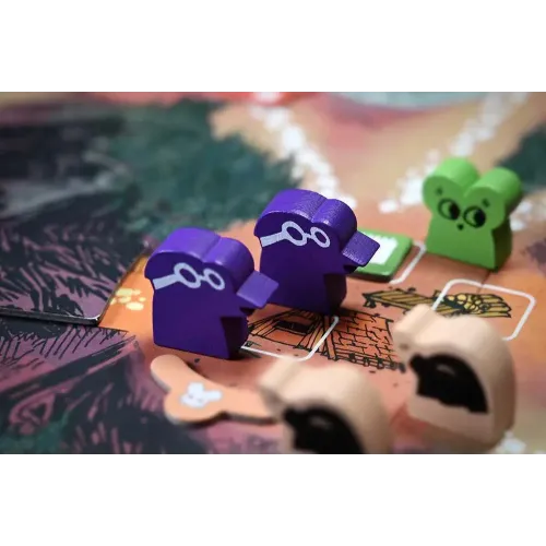 Настольная игра Корни: Наемники подземного народа (Root: Underworld Hirelings Pack)