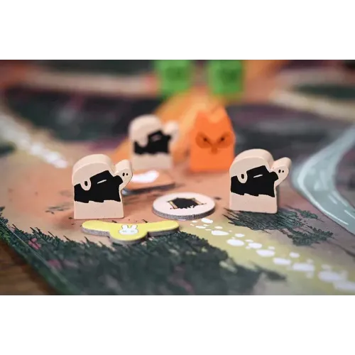 Настольная игра Корни: Наемники подземного народа (Root: Underworld Hirelings Pack)