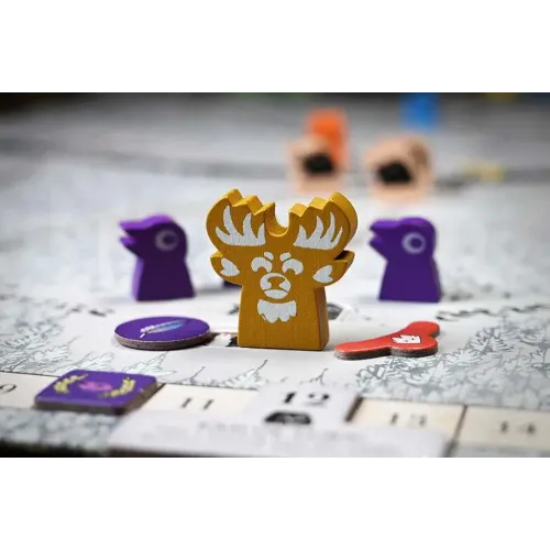 Настольная игра Корни: Наемники подземного народа (Root: Underworld Hirelings Pack)