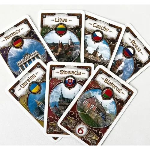 Настольная игра Билет на поезд: Польша (Ticket to Ride: Poland)