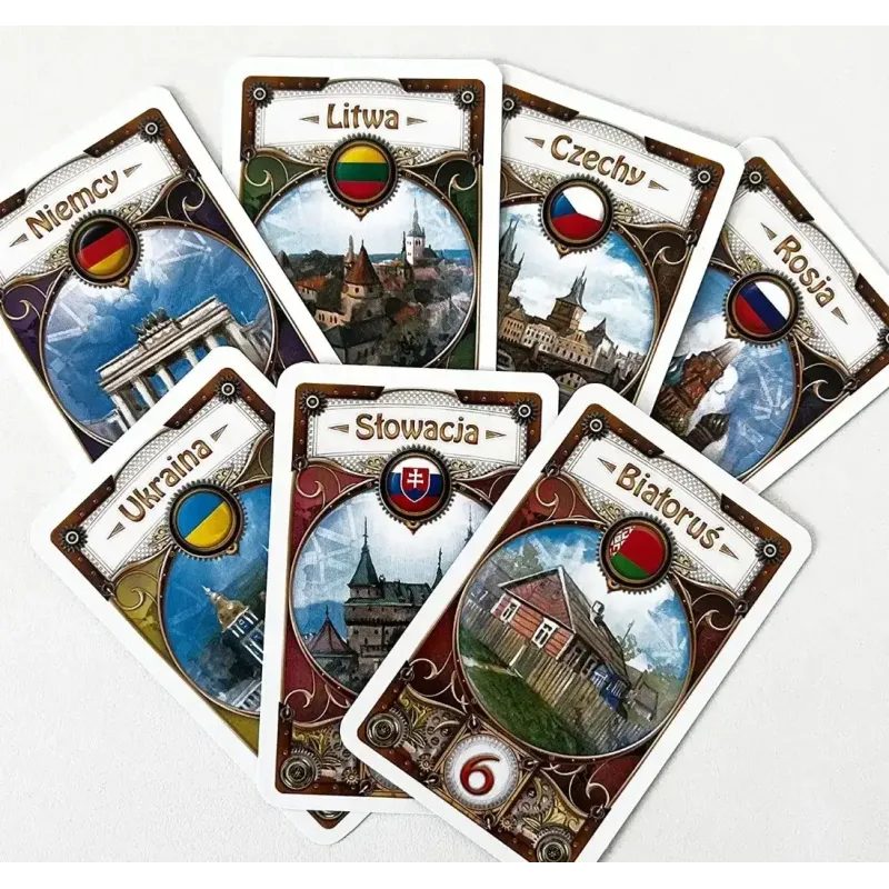 Настільна гра Квиток на потяг: Польща (Ticket to Ride: Poland)