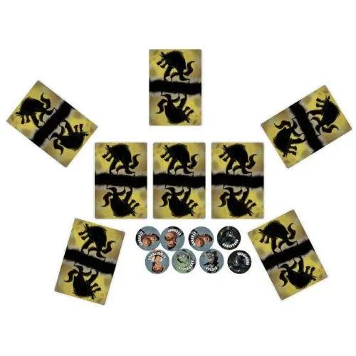 Настольная игра Последняя ночь: Оборотни (One Night Ultimate Werewolf) UA