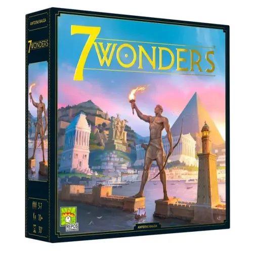 Настольная игра 7 Чудес. 2-е издание (7 Wonders 2nd Edition)