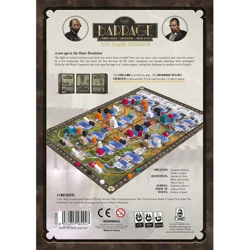 Настільна гра Гребля: 5-й гравець (Barrage 5th Player)