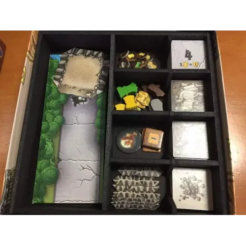 Настільна гра Каверна: Печера на печеру (Caverna: Cave vs Cave)