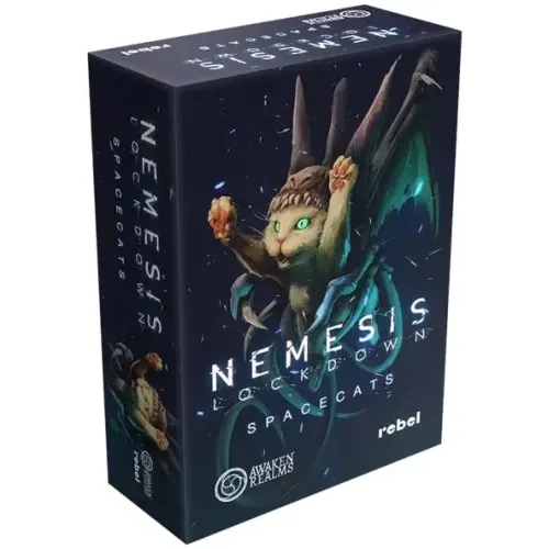 Настольная игра Немезида Локдаун: Космические коты (Nemesis Lockdown: Space Cats)