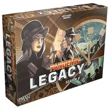 Pandemic: Legacy - Season Zero (Пандемия Наследие: Нулевой Сезон) EN