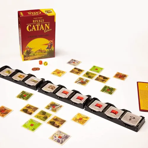 Настільна гра Rivals for Catan: Deluxe (Колонізатори. Князі Катана: Делюкс) EN