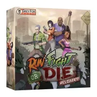 Run Fight or Die Reloaded Kickstarter Edition (Беги, бойся или умри. Перезагрузка) EN