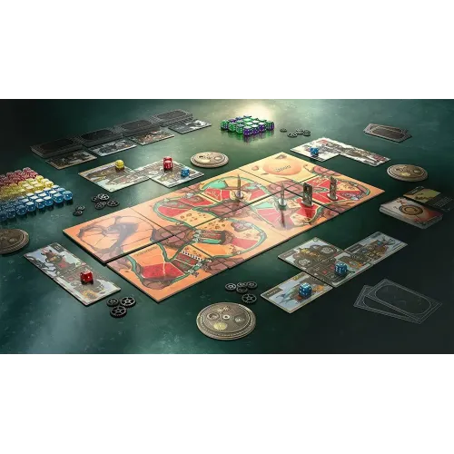 Настільна гра Steampunk Rally Fusion