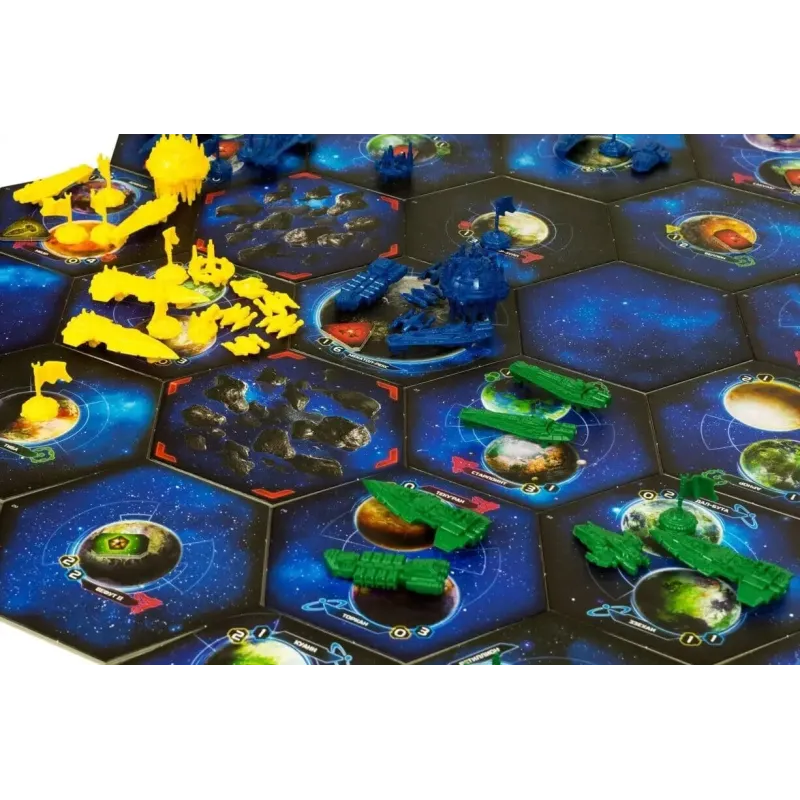 Настільна гра Сутінки імперії. Четверте видання (Twilight Imperium: Fourth Edition) EN
