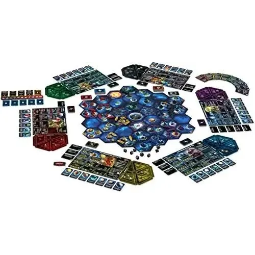 Настільна гра Сутінки імперії. Четверте видання (Twilight Imperium: Fourth Edition) EN