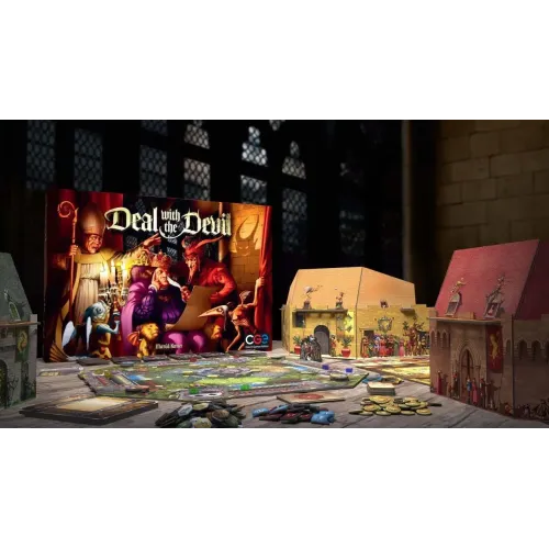 Настільна гра Угода з дияволом (Deal with the Devil)