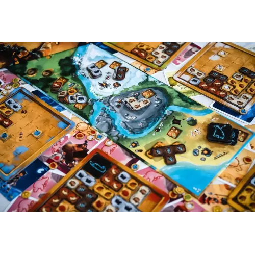 Настольная игра Древние истории (Prehistories) UA