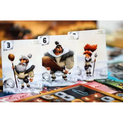 Настольная игра Древние истории (Prehistories) UA