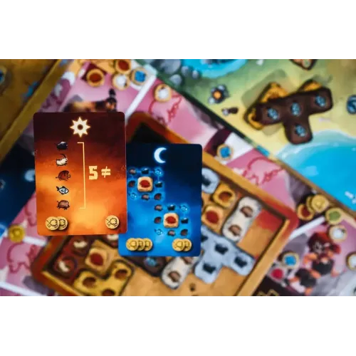 Настольная игра Древние истории (Prehistories) UA