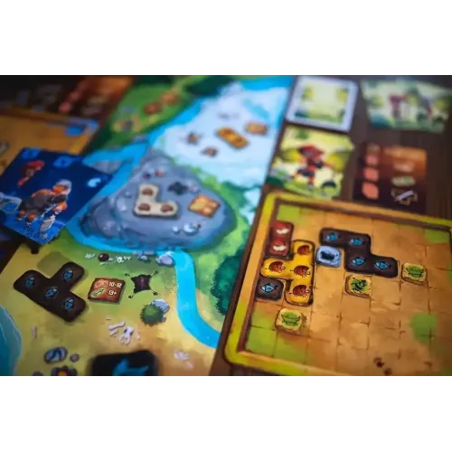 Настольная игра Древние истории (Prehistories) UA