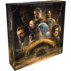 Дюна: Гра про Війну та Дипломатію (Dune: A Game of Conquest and Diplomacy) UA