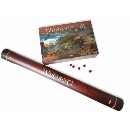 Настольная игра Война Кольца: Игровое поле Делюкс (War of the Ring Deluxe Game Mat) UA