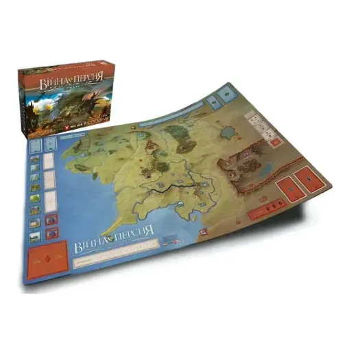 Настольная игра Война Кольца: Игровое поле Делюкс (War of the Ring Deluxe Game Mat) UA