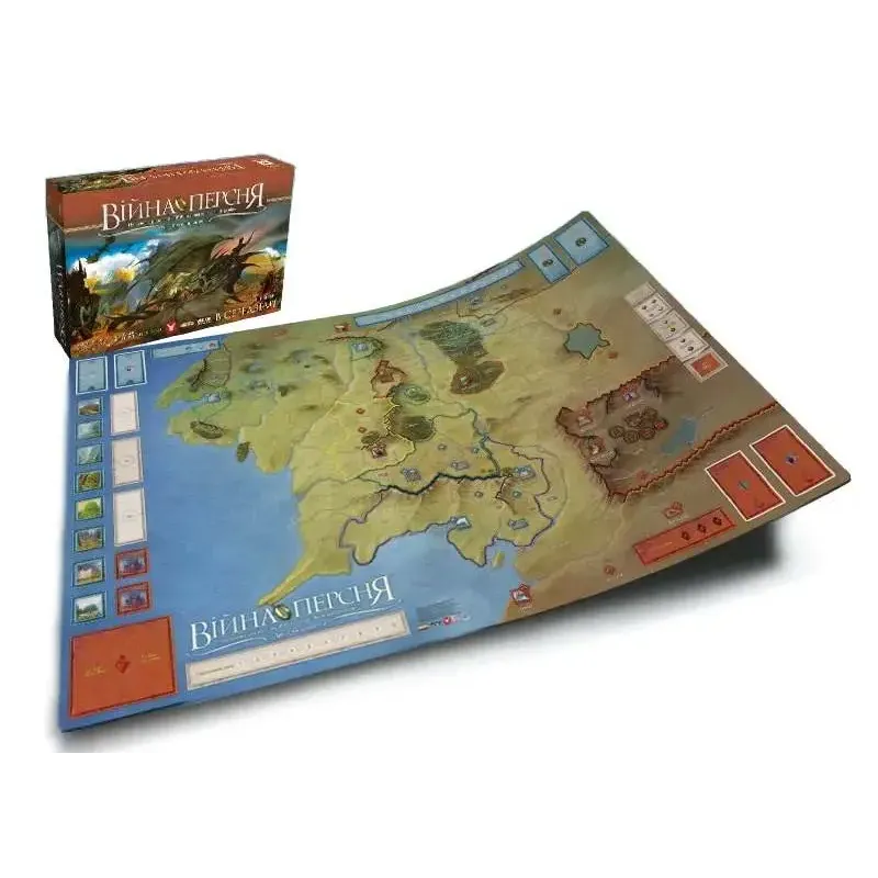 Настольная игра Война Кольца: Игровое поле Делюкс (War of the Ring Deluxe Game Mat) UA