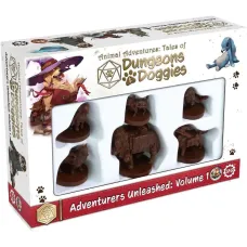 Animal Adventures: Tales of Dungeons and Doggies Volume 1