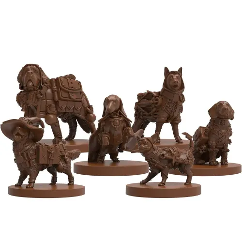 Настольная игра Animal Adventures: Tales of Dungeons and Doggies Volume 1