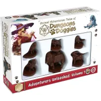 Animal Adventures: Tales of Dungeons and Doggies Volume 1