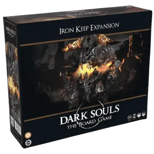 Настольная игра Темные души: Железный форт (Dark Souls: The Board Game - Iron Keep Expansion)