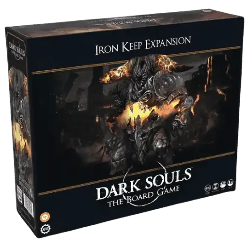 Настольная игра Темные души: Железный форт (Dark Souls: The Board Game - Iron Keep Expansion)