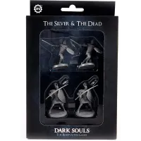 Темні душі: Срібні лицарі та спорожнілі солдати (Dark Souls RPG: The Silver & The Dead Miniatures Box)