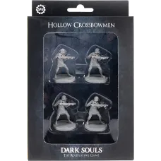 Темні душі: Спустошені арбалетники (Dark Souls RPG: Hollow Crossbowmen Miniatures Box)