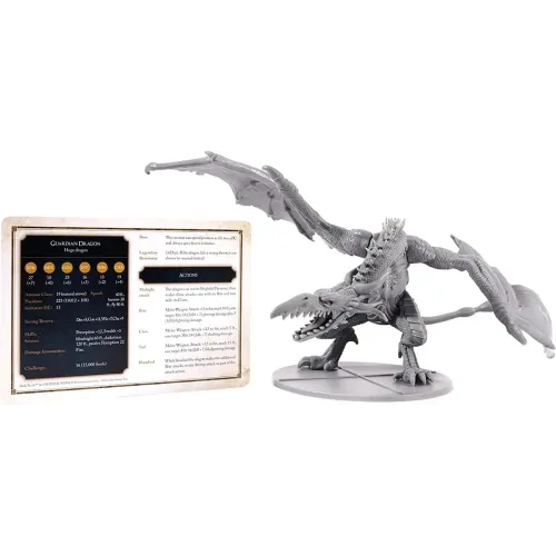 Настольная игра Темные души: Дракон Страж (Dark Souls RPG: Guardian Dragon Miniatures Box)